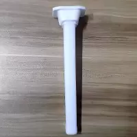 白色(一根装) 硅胶防滑垫塑料折叠桌腿支架床上学习桌脚电脑桌飘窗桌子桌脚支架