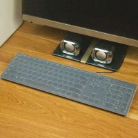 透明凹凸 kb216一体机kb216p I3455台式机电脑km636键盘保护膜灵越5459