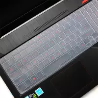 硅胶透明(手感偏软透明度不高) 天选FA506 15.6寸 华硕天选FA506键盘保护贴膜PLUS FA706笔记本飞行