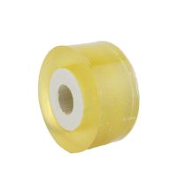 PVC石膏芯 3cm * 20卷 缠绕膜包装膜pvc电线膜电缆五金保护透明拉伸自粘静电膜薄管嫁接