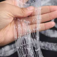 白色防鸟网2.5网孔 3米宽15米长展开长度约11米 防鸟天网尼龙用果园防鸟樱桃葡糖农田稻谷大棚鱼塘防护网拦鸟网