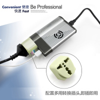 1两相插座+1u口T163 高欣多功能车用电源转换器车载逆变器12v转220v 24V车载升变压器