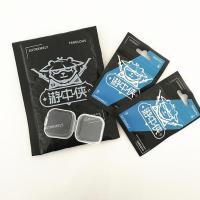 黑 泡沫袋 两对指套收纳盒 游中侠游戏手指套吃鸡防汗拇指套电竞职业男用手游指套不求人同款