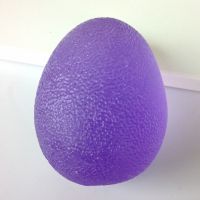 握力球(紫色15kg) 握力器握力圈手部训练器材老人中风偏瘫康复手劲手指力硅胶握力球