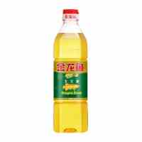 金龙鱼大豆油900ML*1瓶 精炼一级大豆油900ml小瓶油炒菜烹饪食用油植物油家用粮油
