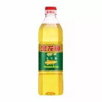 金龙鱼大豆油900ML*1瓶 精炼一级大豆油900ml小瓶油炒菜烹饪食用油植物油家用粮油