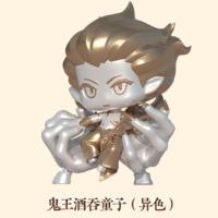 仅拆盒查看 久次良 阴阳师器之道观山海 Q版式神手办鬼切 潮玩盲盒阴阳师周边