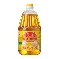 花生油1.8升/瓶 5S压榨一级花生油1.8L小瓶 物理压榨 特香花生油1.8升 食用油
