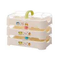 单个装颜色随机 双格肥皂盒沥水大号洗衣皂盒家用手H提皂篮创意肥皂架 香皂盒