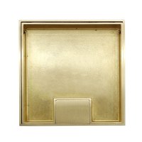 全铜大理石瓷砖嵌入式七孔地插座隐藏开启式网络家用地板齐平地插