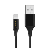 黑色[抗折断/兼容IOS11/10]1米 抗折断iPhone6数据线6s苹果加长5s适用7plus充电线器X快充8p短i