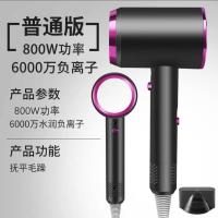 睿智灰学生款800W 德国电吹风机蓝光负离子大功率家用护发学生宿舍用不伤发速干风筒