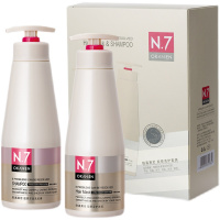 洗发膏+发膜 各500ml礼盒装 C0C0香型 其他 1000g/ml 大牌同味N7胶原洗发水发膜洗护套装持久留香柔顺改