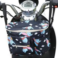 豪华挂包-[黑色小象]肩包 防水电动车前置挂兜挂包储物袋挂物收纳手机充电器雨伞雨衣挂物兜