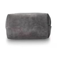 灰色 笔记本电脑鼠标充电器电源线配件充电数据线移动电源耳机收纳包