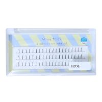 单根仙子毛9mm 单盒装 minetook夹心朵毛假睫毛多尺寸混合款单簇日系A型仙女毛嫁接分段