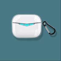 漫步者gm3 透明+挂钩 漫步者gm3蓝牙耳机套蓝牙耳机壳保护套卡通宇航员防尘防摔耳机盒