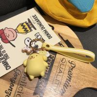 布丁狗挂件 安卓i12保护套硅胶三丽鸥布丁狗卡通i11无线蓝牙耳机inpods软壳