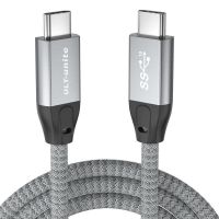 [全功能数据线]直头 0.5米 双头typec数据线ctoc充电线快充硬盘电脑笔记本手机显示器投屏器