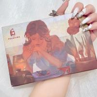 24色血腥玛丽眼影盘 李佳琦荐24色眼影盘ins超火bling闪粉哑光珠光防水平价学生党眼影