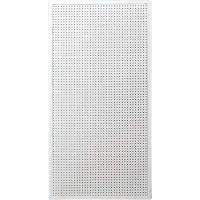 珠光白 40*50送10挂钩 带边框洞洞板五金工具挂板手机配件饰品展示架家用收纳墙上置物架