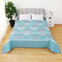 四季款欧派幸福树 90-230cm约1.1斤 四季床盖通用床单双面两用夹棉床毯大炕单学生宿舍床单四季毯盖毯