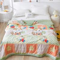 牛气冲天 150*200cm(单人被) 水洗棉夏凉被夏天空调被子学生单人宿舍春秋被双人薄被可机洗夏被