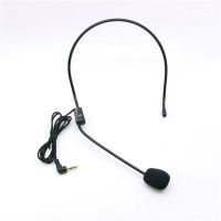 普通版 一个[头戴麦] 小蜜蜂扩音器耳麦老师教学话筒导游有线麦克风有线耳麦头戴式