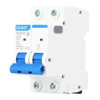 1P 10A 断路器1p家用3p空开63a三相2p总电闸dz47空气4p开关40a小型