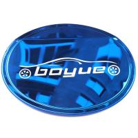 油箱盖贴 [宝石蓝] 15-20款博越[不带智能感应] 16-20款博越门碗拉手改装饰门拉手门碗套不锈钢博越PRO豪越保