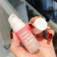 泡泡弹润唇部磨砂膏皮去角质不伤肤滋润保湿补水护理淡化唇纹 泡泡弹润唇部磨砂膏皮去角质不伤肤滋润保湿补水护理淡化唇