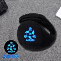 耳罩蓝标 火影01 秋冬天耳罩动漫火影忍者护耳套学生加绒男女耳包个性加厚骑车潮酷