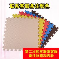 纯色地垫10片颜色随机-与图案款拼接 长宽30*30cm厚0.8cm 泡沫地垫儿童爬行垫加厚爬爬拼接垫宝宝榻榻米地垫拼图