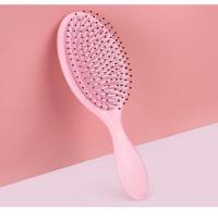 粉色 甜心气囊梳(WF1437) 气囊气垫梳头部按摩头皮经络防大板木梳子静电脱发卷发女专用长发