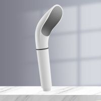 本白花洒(不带滤芯) 花洒 防堵淋浴花洒可拆洗喷头加压浴室家用套装白色淋雨洗澡单头手喷头