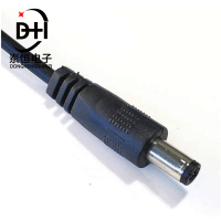 5.5DC头 升压线充电电源线5V转12V适用路由器小度在家音响天貓精灵方糖