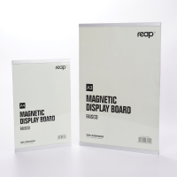 竖款 21x14.8cm 铝合金磁性边条墙面展示牌A3营业执照框宣传框画框亚克力A4磁性形象墙展示框标识牌指示牌海报展示