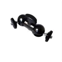 豌豆荚怪手魔术手魔术臂怪手万向支架可连接蟹钳夹子1/4双头支架