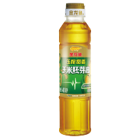 400ml 植物甾醇压榨甜香玉米胚芽油400ml*1瓶 清香小瓶宿舍食用油