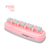 FA-11钢琴练习器[粉红色] 弗兰格钢琴练习器儿童手指键盘训练器 握力指力器乐器配件