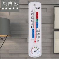 白色 温湿度计家用室内大棚气温计爬宠养殖场温度检测仪仓库专用温度计