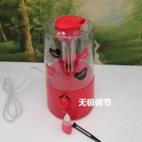 红色+透明色 加湿器家用静音客厅卧室大容量大喷雾小型创意增湿器