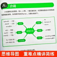 2册用思维导图学英语语法+记英语单词初高中成人零基础学英语零起点英语学习神器自学入门教材英语书籍学英语的从零开始学语法