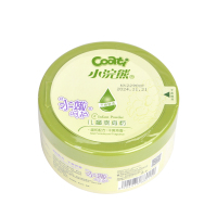 儿童爽身粉140g 儿童爽身粉热痱粉宝宝护肤玉米粉带粉扑盒装痱子粉