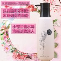 懒人霜洗发水500ml 懒人霜懒二代氨基酸洗发水护发素套装补水柔顺不油腻防分叉