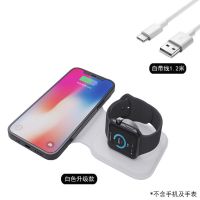 二合一[前请咨询客服] 标配-不含充电器 MagSafe双项无线充电器13三合一折叠磁吸式15W双快充