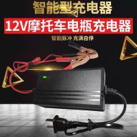 12v2-12AH适用于摩托车电瓶 摩托车 汽车电瓶充电器智能12V蓄电池摩托车电瓶充电器2A4A6A通用