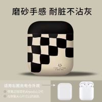 AirPods1/2代通用保护套 [涂鸦站立]磨砂手感 airpods保护套airpodspro耳机套苹果123代无线蓝