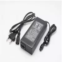 36V/42V2A三孔充电器 骑客两轮平衡车36V充电器锂电池圆头三芯带线42v2A通用电动扭扭车