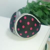 红色小点点折叠 冬季保暖耳罩男折叠耳套女耳包毛绒后戴耳暖护耳韩版护耳套皮耳捂